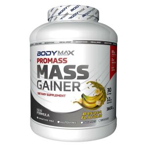 Bodymax Promass Mass Gainer Muz Aromalı 3600 gr