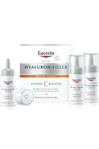 Eucerin Hyaluron Filler C Vitaminli Güçlendirici 8 ml 3'lü