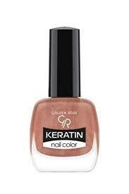 Golden Rose Keratin Nail Color Oje No: 55