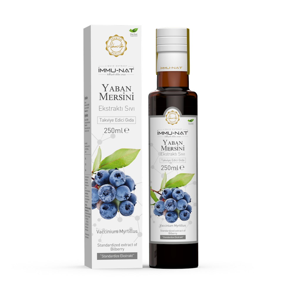 İmmu-Nat Yaban Mersini Ekstraktı 250 ml