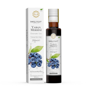 İmmu-Nat Yaban Mersini Ekstraktı 250 ml