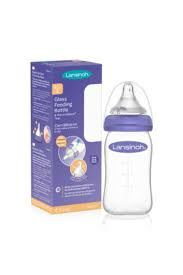 Lansinoh Glass Feeding Bottle Cam Biberon 160 ml