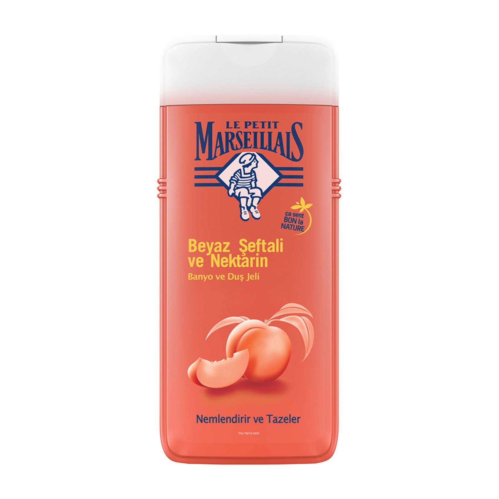 Le Petit Marseillais Duş Jeli Organik Beyaz Şeftali ve Nektarin 400 ml