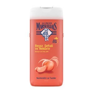 Le Petit Marseillais Duş Jeli Organik Beyaz Şeftali ve Nektarin 400 ml