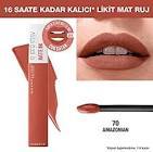 Maybelline Super Stay Matte İnk 70 Drive