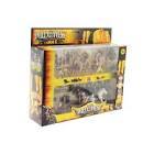 Mega Oyuncak Kutulu Kızılderililer At Arabalı Oyun Seti