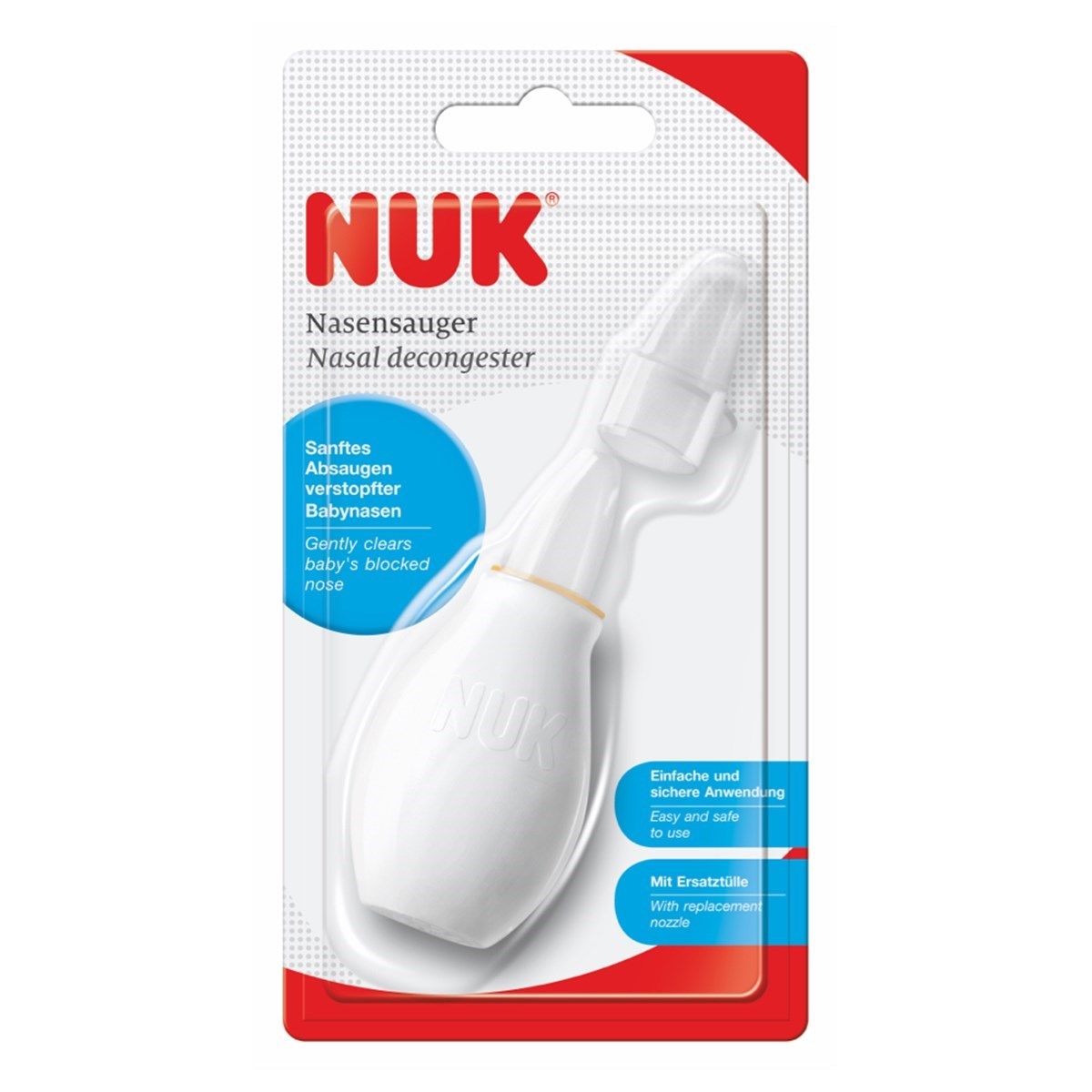 Nuk Nasal Aspiratör