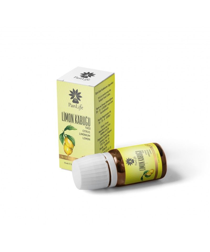 Panlife Limon Kabuğu Yağı 15 ml