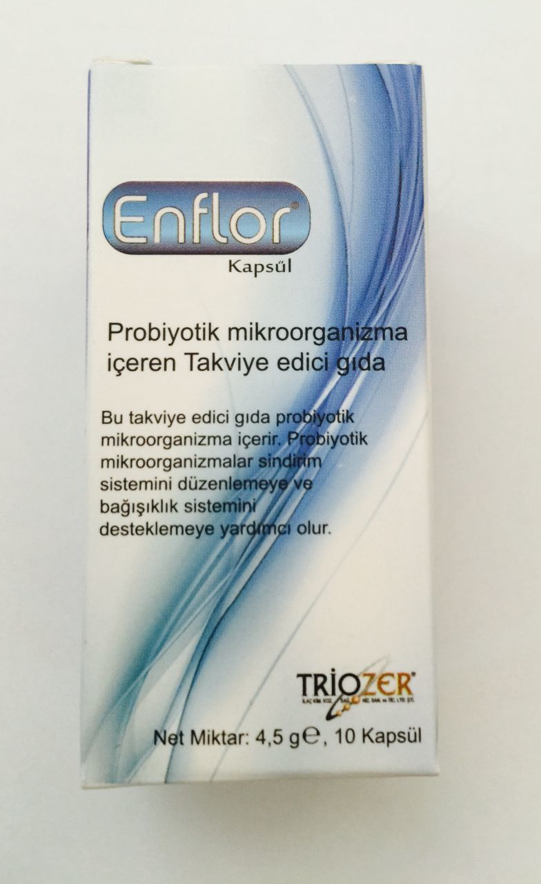 Enflor 10 Kapsül