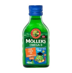 MOLLERS OMEGA 3 TUTTI FRUTTI 150 ML