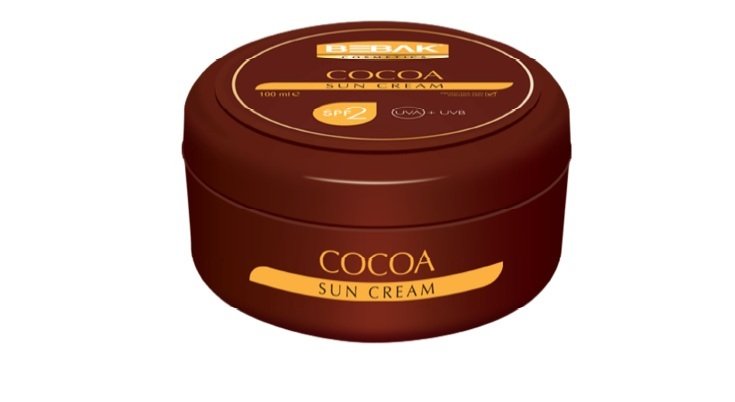 Bebak Güneş Kakao Kremi 100Ml