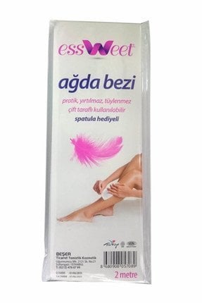 Essweet Ağda Bezi Spatula Hediyeli 2 Metre