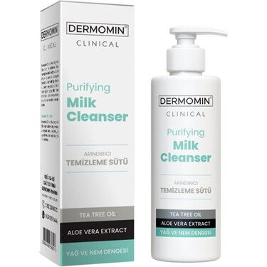 Dermomin 9076 Arındırıcı Temizleme Sütü 200 ml