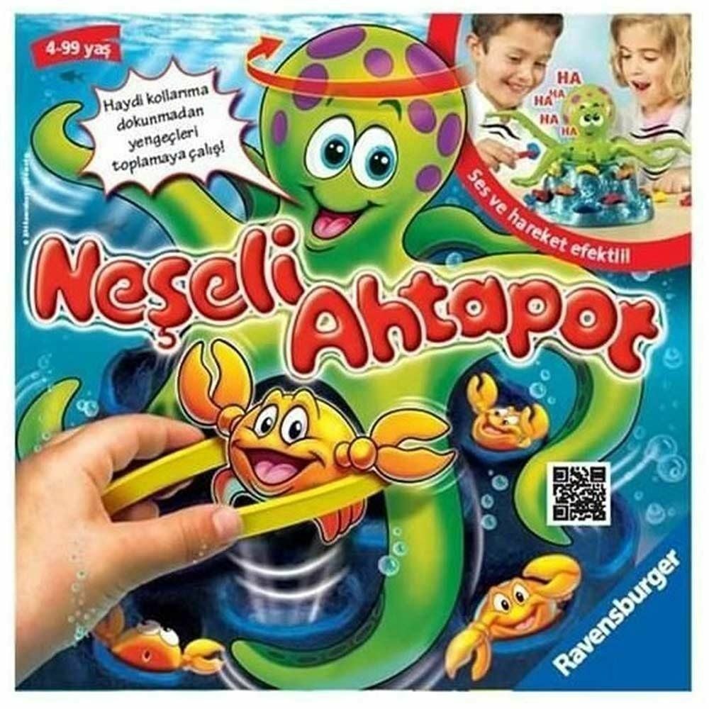 Hasbro 222964 Neşeli Ahtapot Tyf