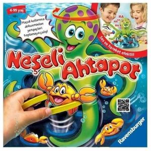 Hasbro 222964 Neşeli Ahtapot Tyf