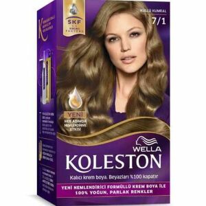 Koleston Kit Saç Boyası - Küllü Kumral 7/1