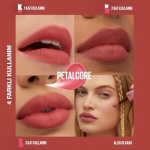Maybelline New York Super Stay Teddy Tint Ruj 40 Petalcore