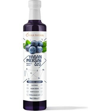 Onka Farma Yaban Mersini Özü Koruyucusuz Doğal 700 gr