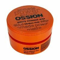 Ossion Turuncu Matte Pomade Wax 100 ml