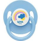 Wee Baby 855 Yuvarlak Uçlu Emzik No:1 Mavi