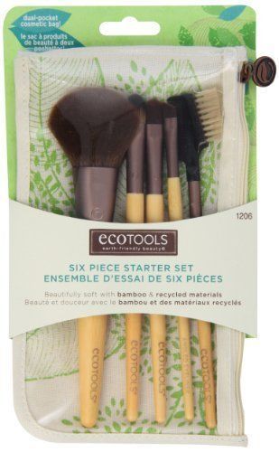 Ecotools Bamboo 6lı Fırça Seti