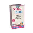 9M10Daysvit Duo Omega 3 Multivitamin & Multimineral Softgel 30 Kapsül
