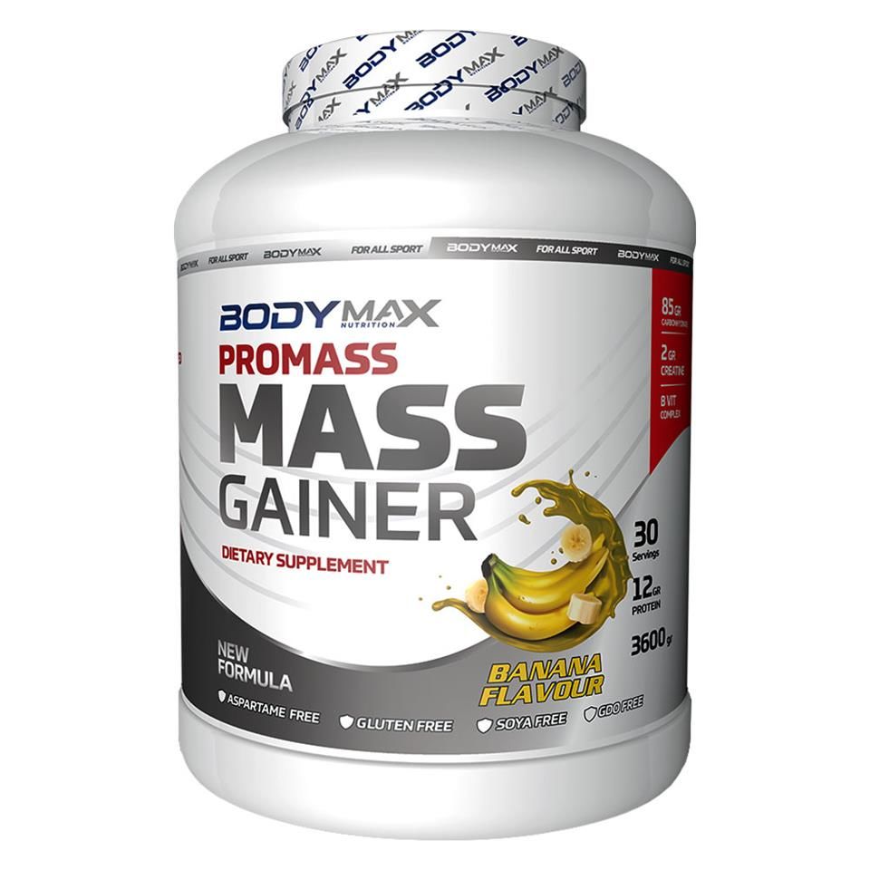 Bodymax Promass Mass Gainer Çikolata Aromalı 3600 gr