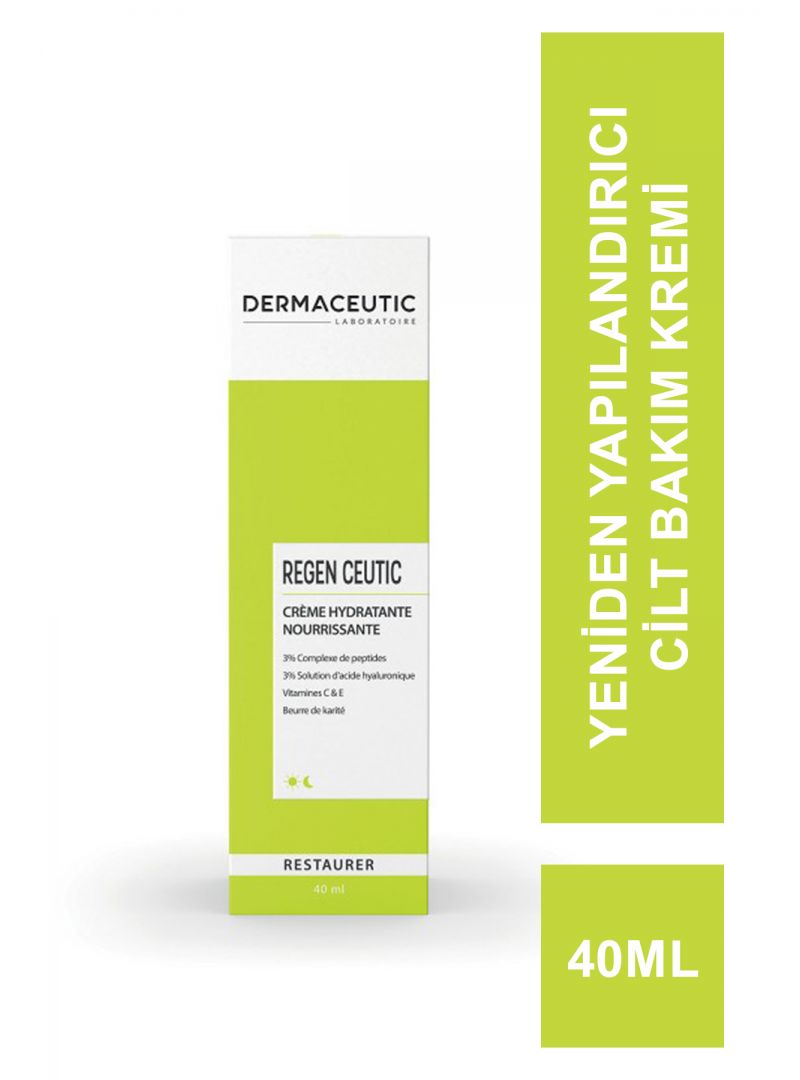 Dermaceutic Regen Ceutic Yeniden Yapılandırıcı Cilt Bakım Kremi 40 ml
