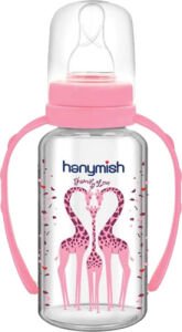 Hanymish 403 Kulplu Cam Biberon 125 ml