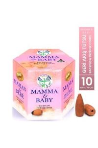 Hem Tütsü Değerli Mistik Kokulu Baby Powder 10 Konik Tütsü