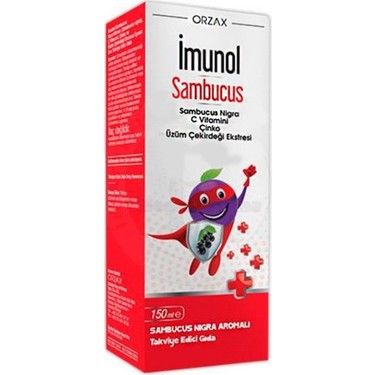 İmunol Sambucus Şurup 150 ml