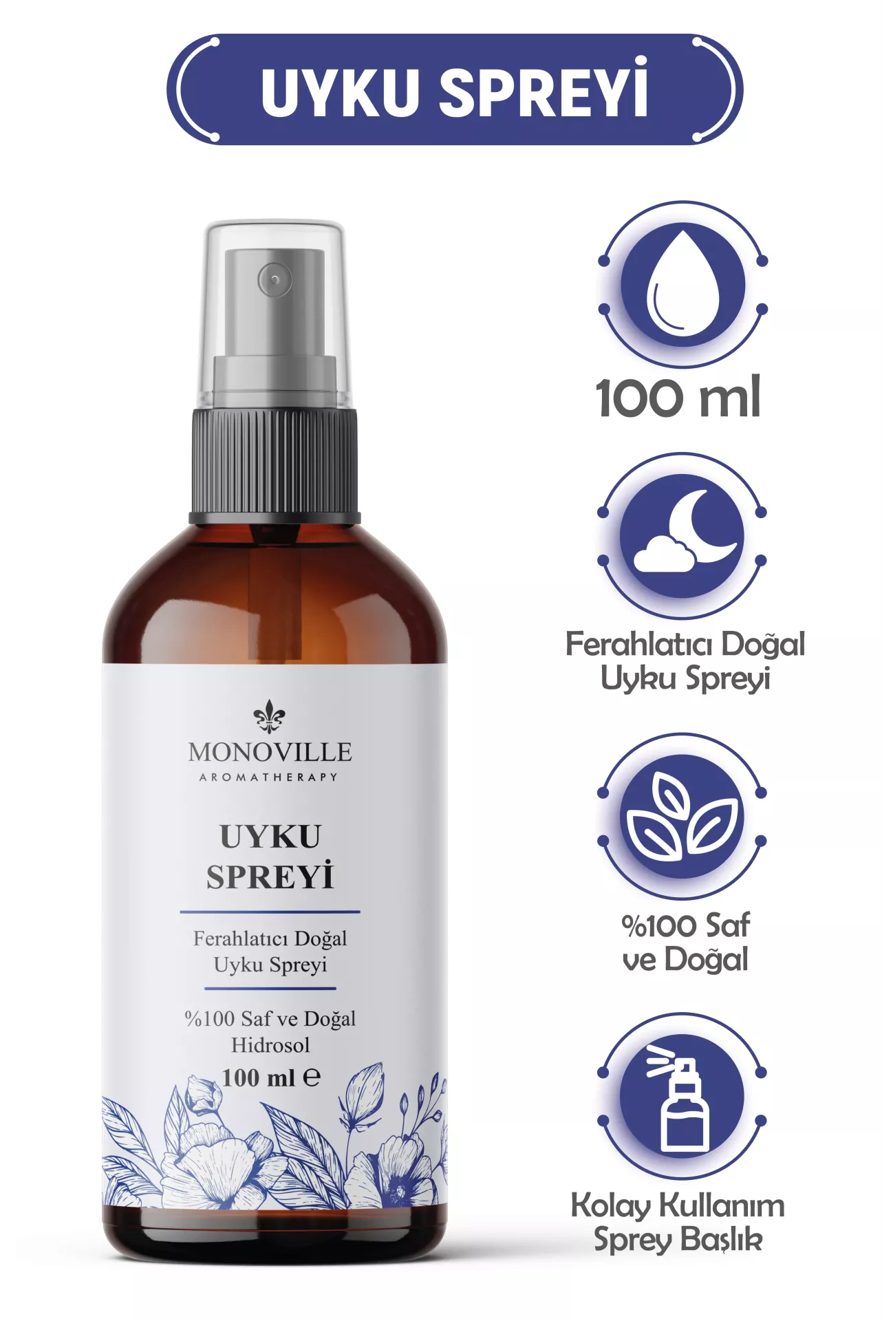 Monoville Uyku Spreyi 100 ml