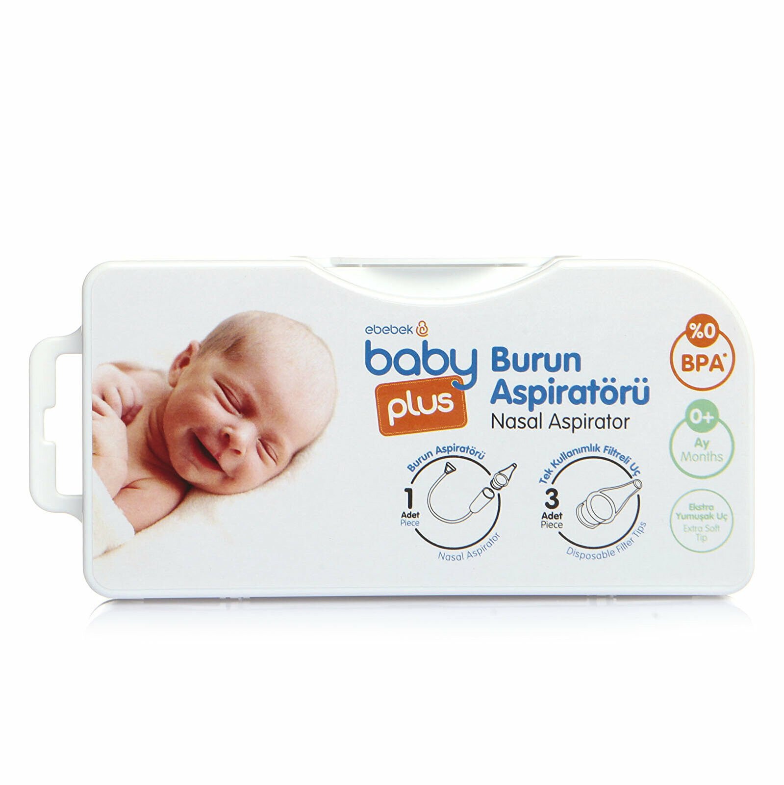 Nasalmarin Baby Ultra Soft Nazal Aspiratör