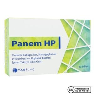 Panem HP 30 Tablet - 3 Al 2 Öde