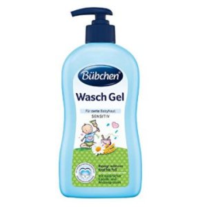 Bübchen Baby Saç ve Vucut Yıkama Jeli Pompalı 400ml
