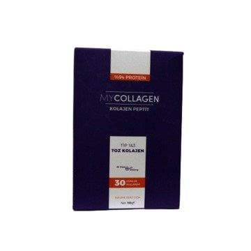 SKT:10/2023 My Collagen Kollajen Peptit İçeren Toz Kolajen 195g