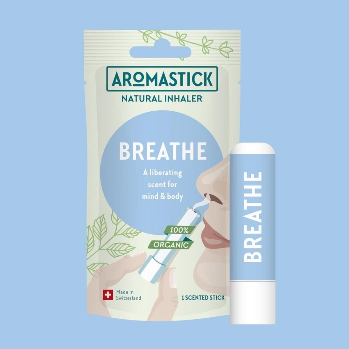 Aromastick Nefes Burun Çubuğu