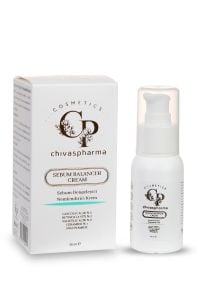 Chivaspharma Leke Karşıtı Gözenek Sıkılaştırıcı Sebum Dengeleyici Nemlendirici Krem 30 ml