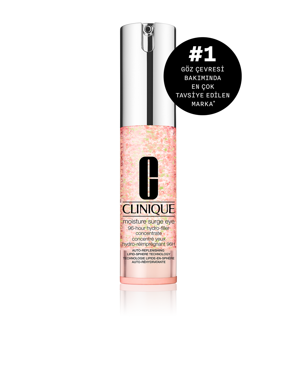 Clinique 96 Saat Nem Koruma Teknolojili Göz Kremi 15 ml