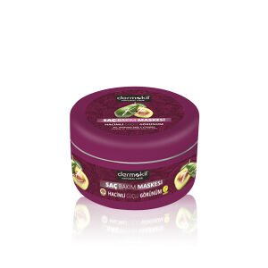 Dermokil Vegan Kil Avokado ve E Vitaminli Doğal Saç Maskesi 300 ml