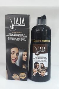 Jaja Beyaz Kapatıcı Şampuan Boya 300 ml - Koyu Kahve