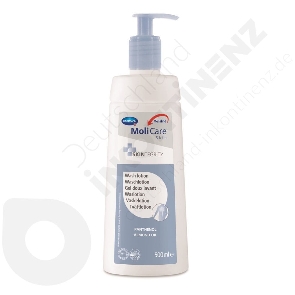 Molicare Skin Washlotion Vücut Yıkama Losyonu 500 ml
