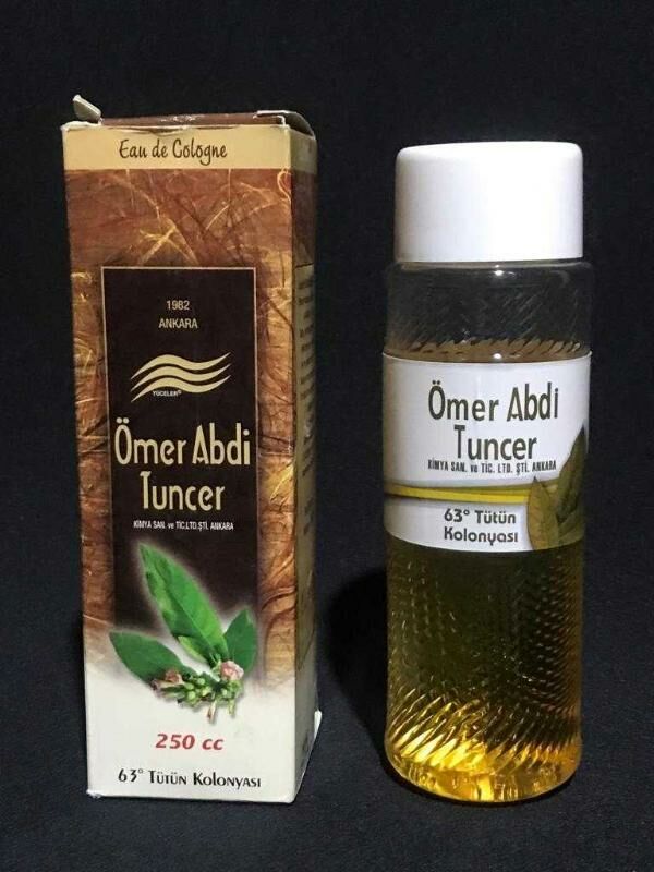 Ömer Abdi Tuncer Tütün Kolonyası 400 ml