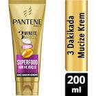 Pantene 3 Minute Miracle Superfood Saç Kremi 200 ml