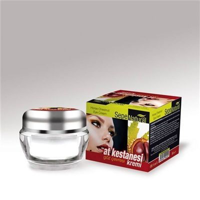 Sepe Natural Göz Çevresi İçin At Kestanesi Kremi 50ml