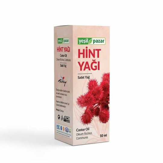 Yeşil Pazar Hint Yağı 50 ml