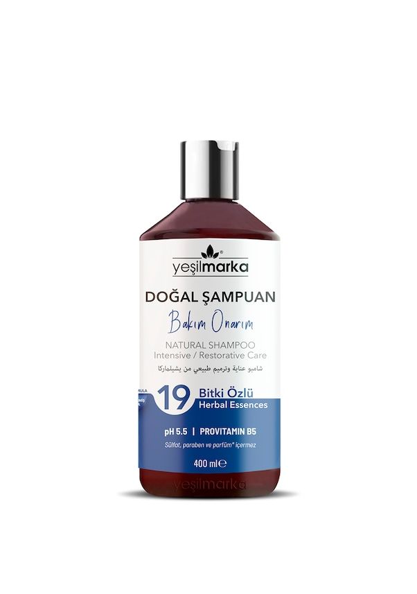Yeşilmarka Doğal Bakım Onarım Şampuanı 400 ml