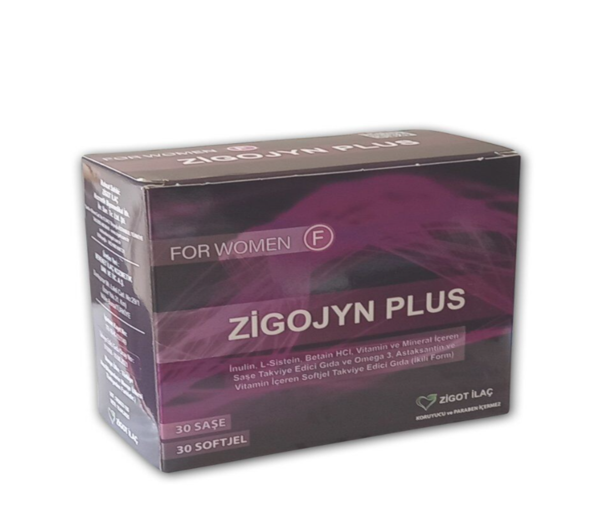 Zıgojyn Plus F 30 Sase 30 Softjel