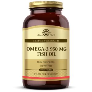 SOLGAR OMEGA 3 950 MG 100 SOFTGEL