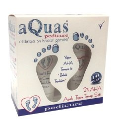 Aquas Ped Ayak Topuk Terap Set